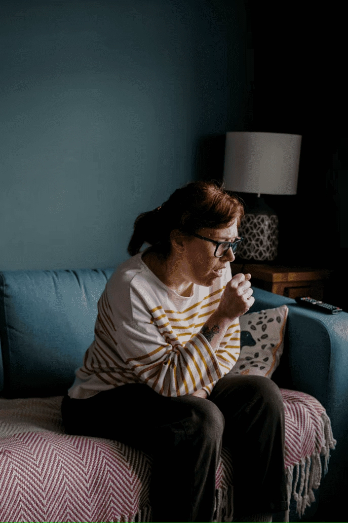 Чего не стоит делать при затяжном кашле